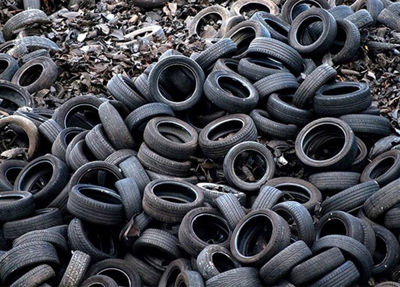 Reciclatge de pneumàtics de rebuig